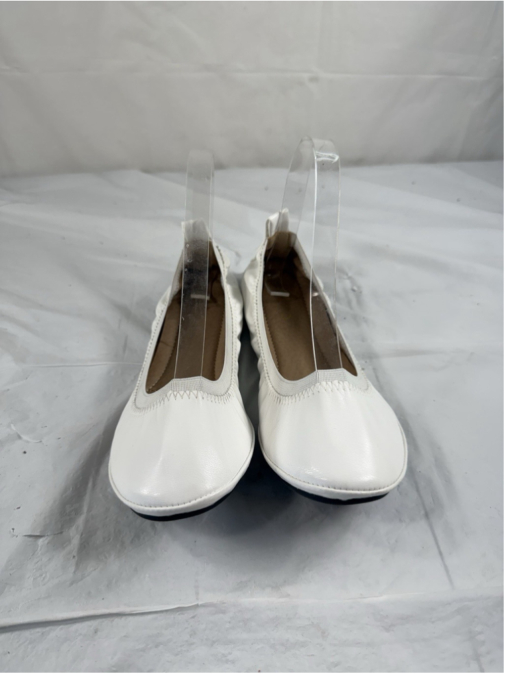 Ollio Classic Ballet Flats Leatherette Size 6